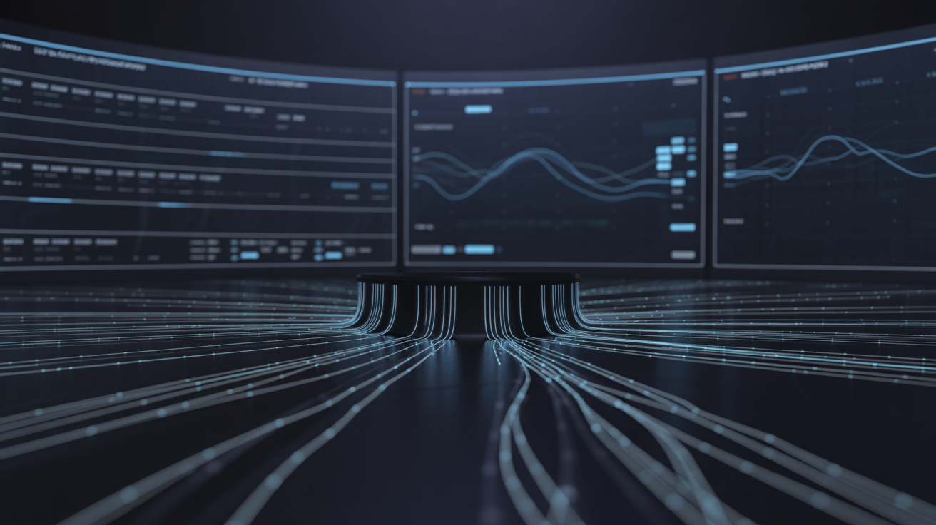Analytics data streams flowing through a verification layer
